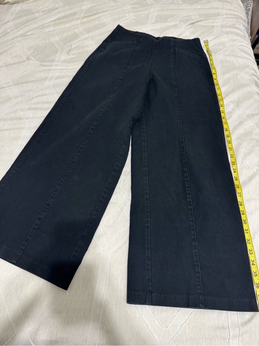 Old Navy Black Wide-Leg Pants